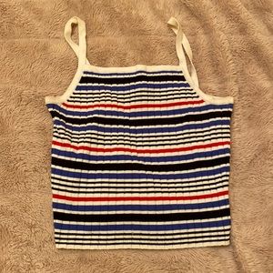 H&M cropped tank size m
